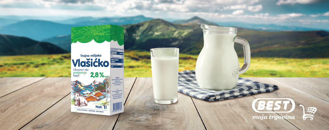 vlasicko-mlijeko
