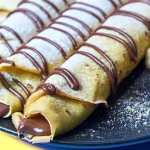 Palacinke sa Coconella krem namazom