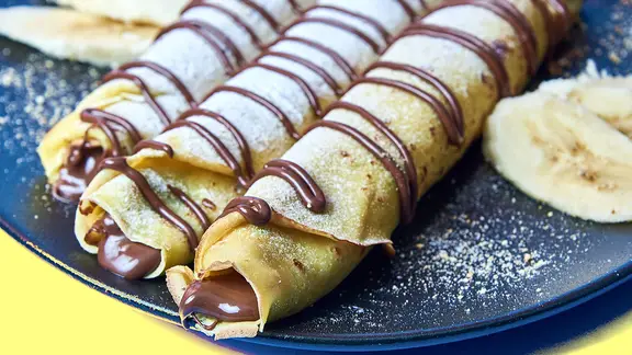 Palacinke sa Coconella krem namazom
